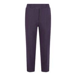 Broek Stretch | aubergine