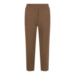 Pantalon stretch | Marron