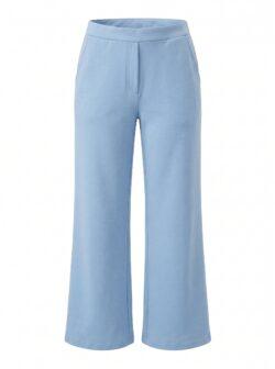 Broek Modal Lang en Wijd- Licht Blauw