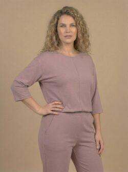 Pull Modal met 3/4 mouw Rose