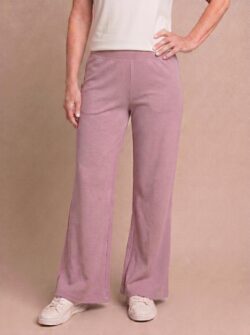 Broek Modal Lang en Wijd - Roze