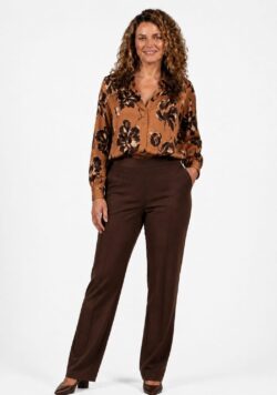 Blouse - Camel