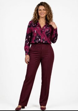 Blouse - Aubergine