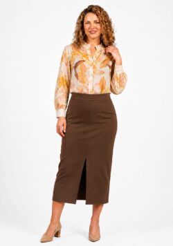 Blouse - Oker